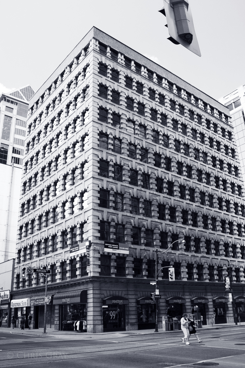 Yonge and Adelaide TWISIA